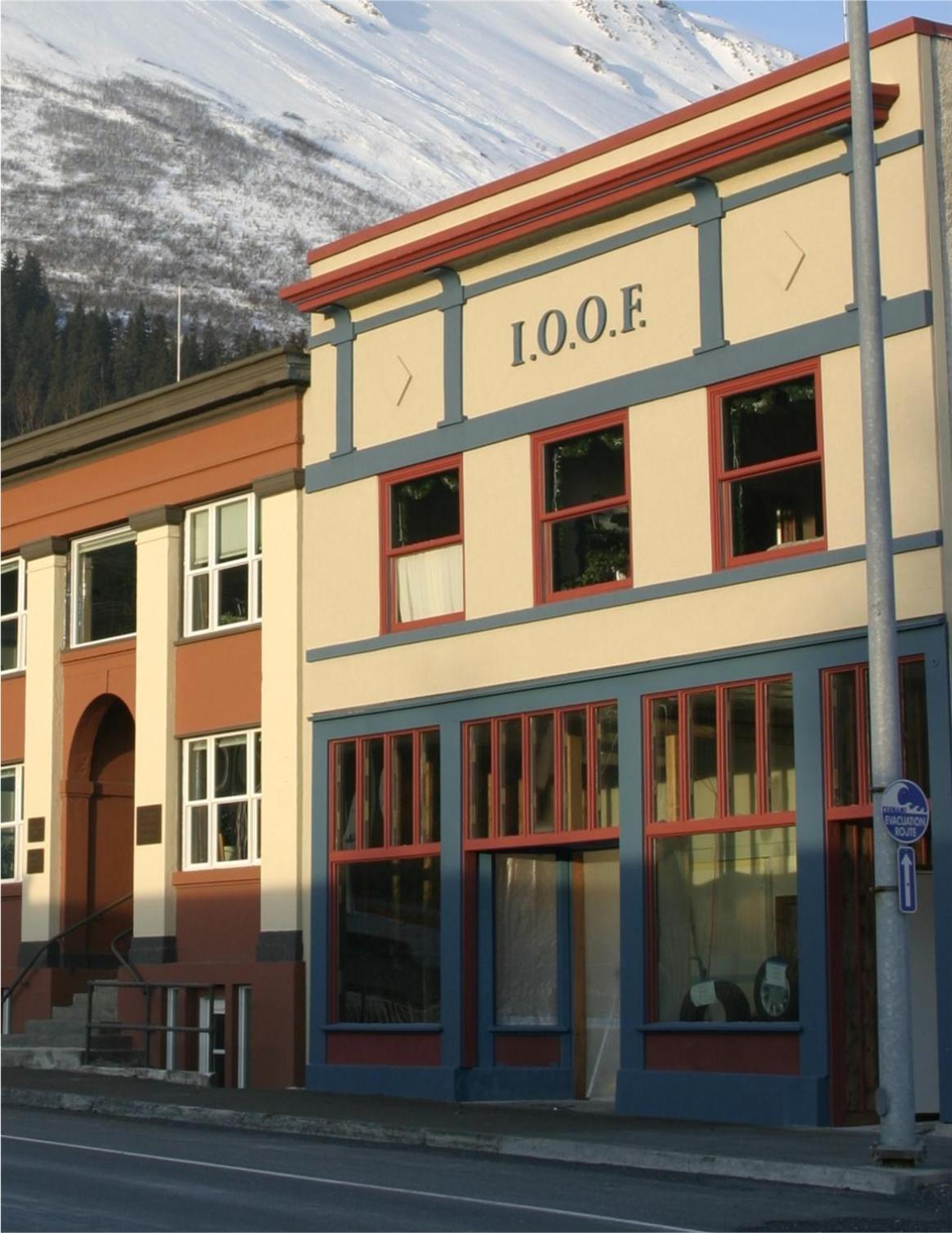 A Swan Nest Inn Seward Buitenkant foto