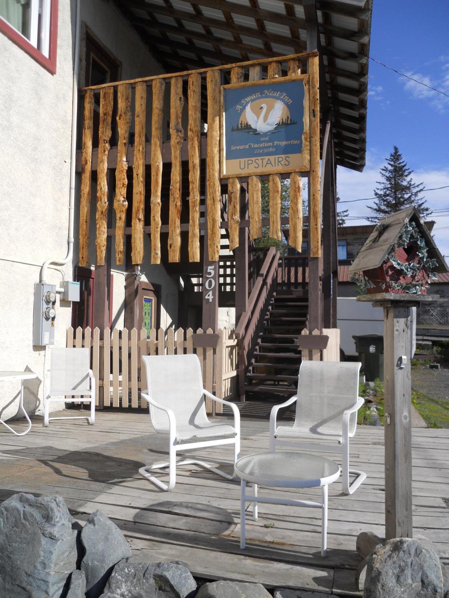 A Swan Nest Inn Seward Buitenkant foto