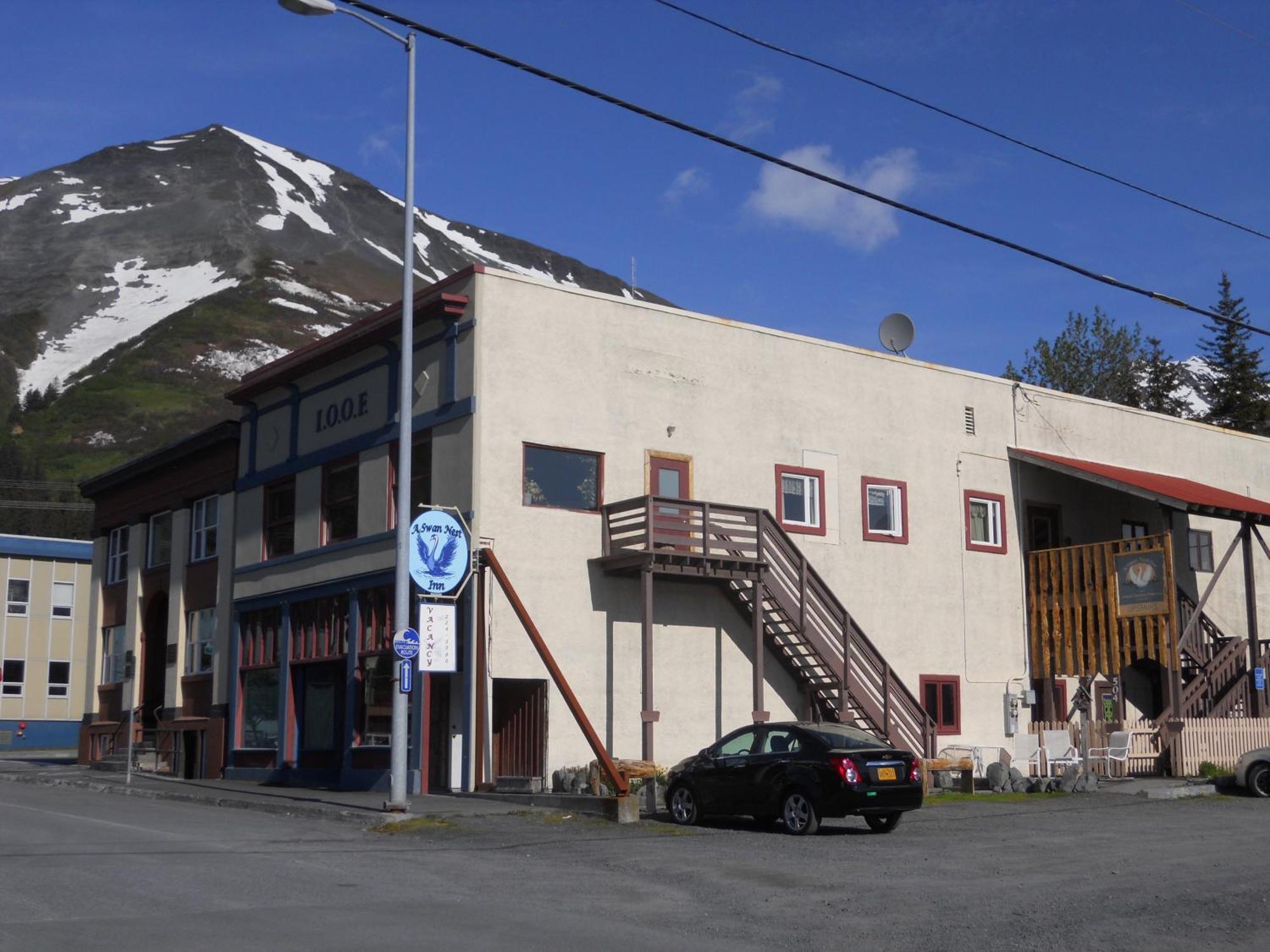 A Swan Nest Inn Seward Buitenkant foto